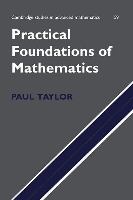 Practical Foundations of Mathematics