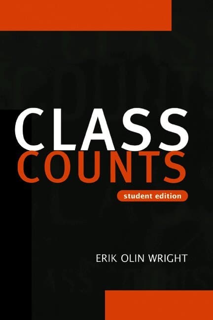 Class Counts Student Edition