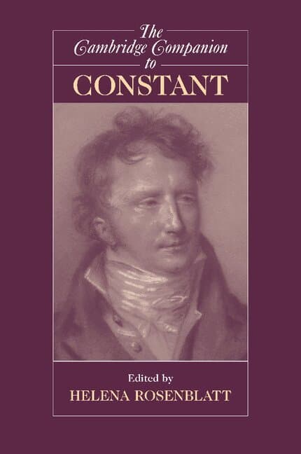 The Cambridge Companion to Constant