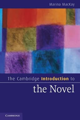 The Cambridge Introduction to the Novel