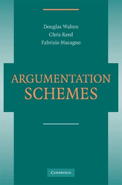Argumentation Schemes