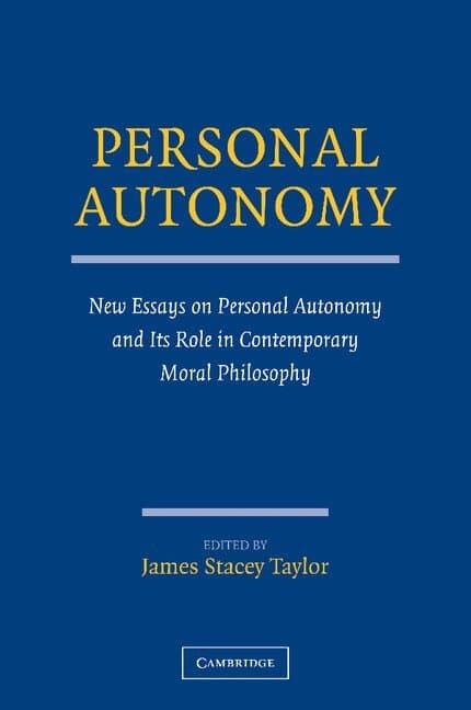 Personal Autonomy