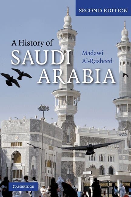 A History of Saudi Arabia