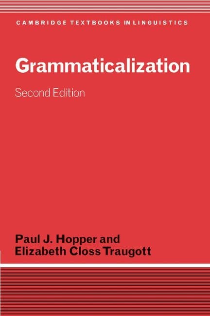 Grammaticalization