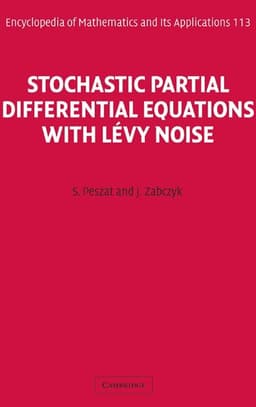 Stochastic Partial Differential Equations with Lévy Noise