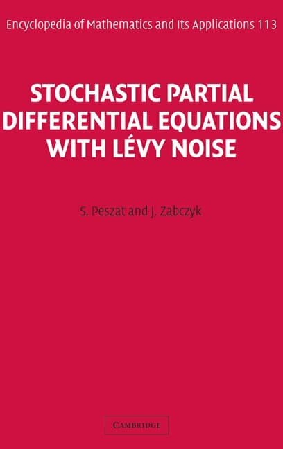 Stochastic Partial Differential Equations with Lévy Noise