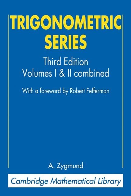 Trigonometric Series
