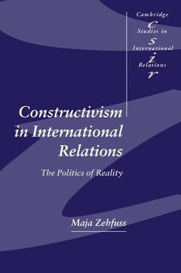 Constructivism in International Relations