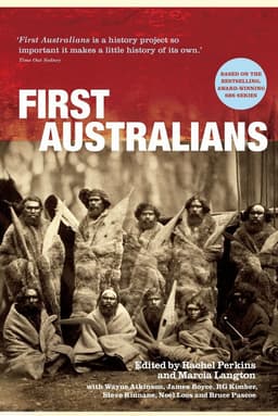 First Australians (Unillustrated)
