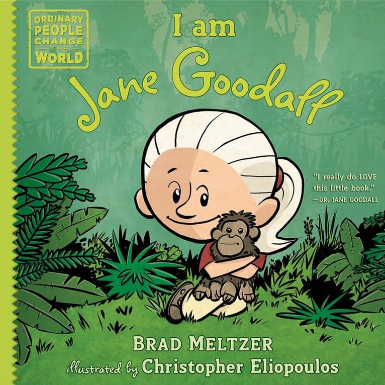 I am Jane Goodall