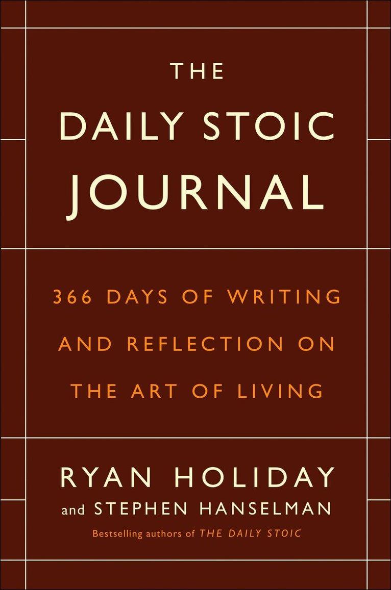 The Daily Stoic Journal