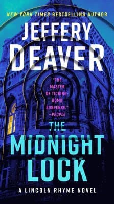 Omslag till boken The Midnight Lock av Jeffery Deaver