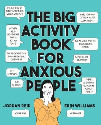 The Big Activity Book for Anxious People