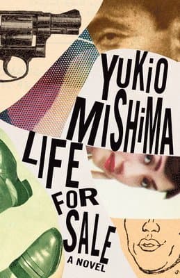 Omslag till boken Life for Sale av Yukio Mishima