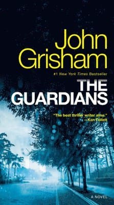 Omslag till boken The Guardians av John Grisham