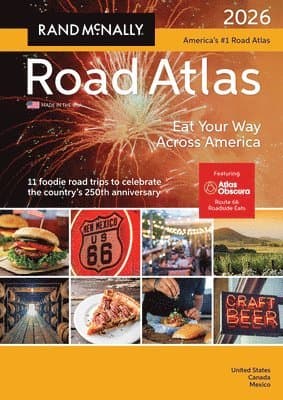 2026 Rand McNally Road Atlas