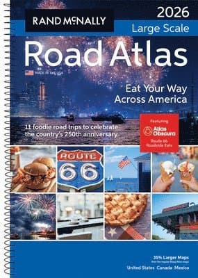 2026 Rand McNally Large Scale Road Atlas