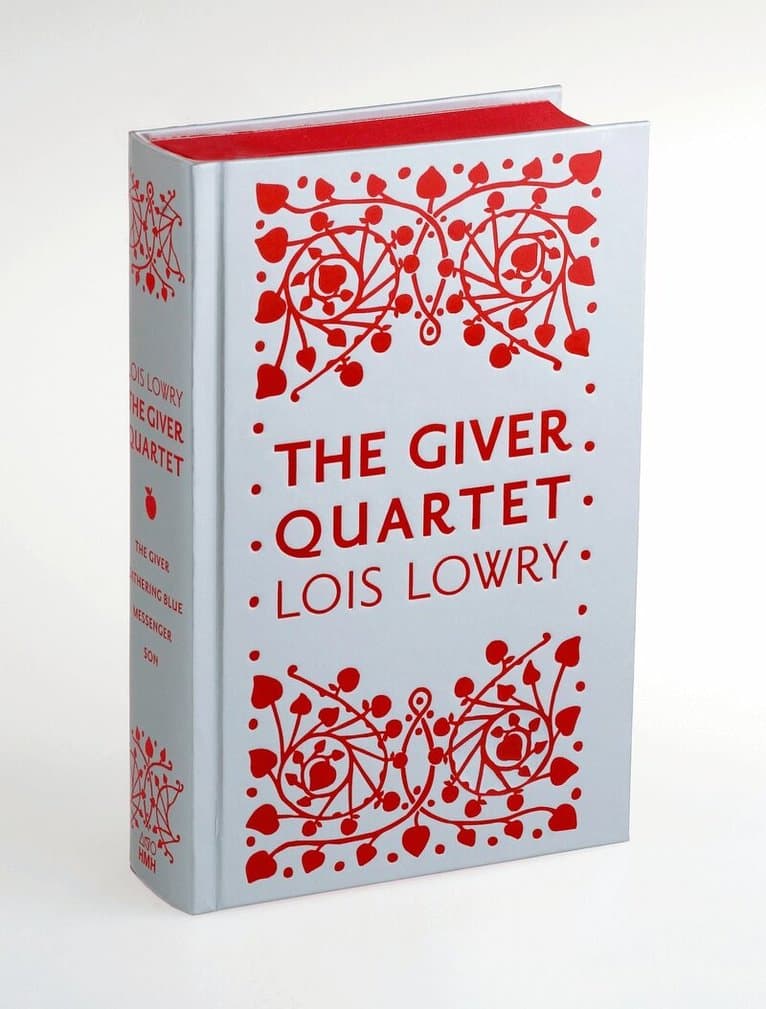 The Giver Quartet Omnibus Deluxe Collector's Edition