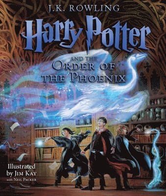 Harry Potter and the Order of the Phoenix: The Illustrated Edition (Harry Potter, Book 5): Volume 5