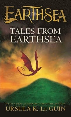 Omslag till boken Tales from Earthsea av Ursula K. Le Guin