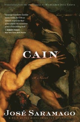 Omslag till boken Cain av José Saramago