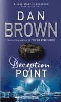 Omslag till boken Deception Point av Dan Brown