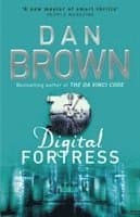 Omslag till boken Digital Fortress av Dan Brown