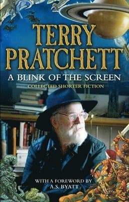 Omslag till boken Blink of the Screen av Terry Pratchett