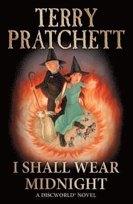 Omslag till boken I Shall Wear Midnight av Terry Pratchett