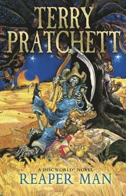 Omslag till boken Reaper Man av Terry Pratchett