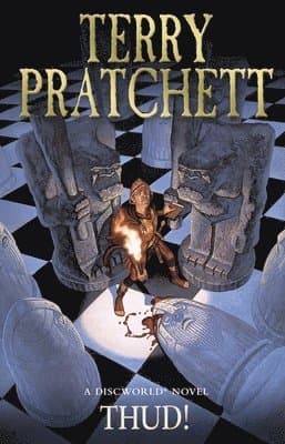 Omslag till boken Thud! av Terry Pratchett
