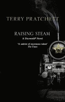 Omslag till boken Raising Steam av Terry Pratchett