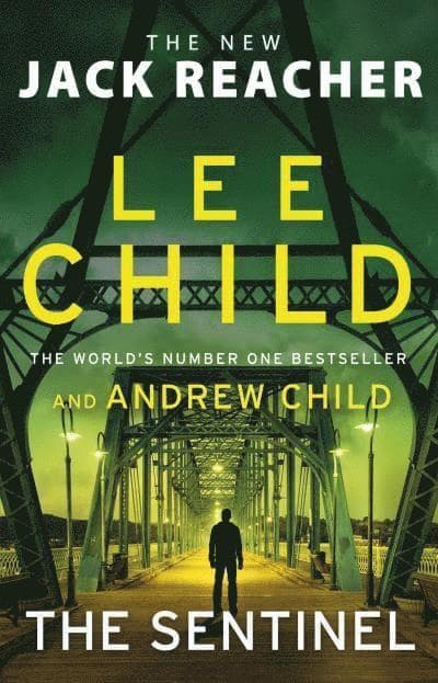 Omslag till boken Sentinel av Lee Child