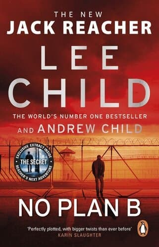 Omslag till boken No Plan B av Lee Child
