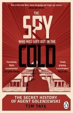 Spy who was left out in the Cold