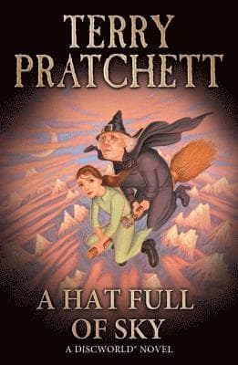 Omslag till boken Hat Full of Sky av Terry Pratchett