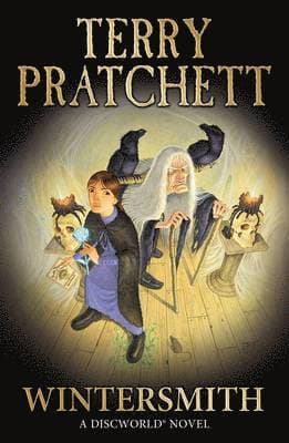 Omslag till boken Wintersmith av Terry Pratchett