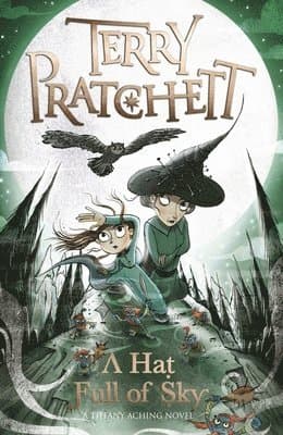 Omslag till boken Hat Full of Sky av Terry Pratchett