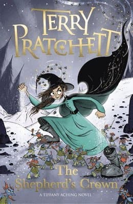 Omslag till boken Shepherd's Crown av Terry Pratchett