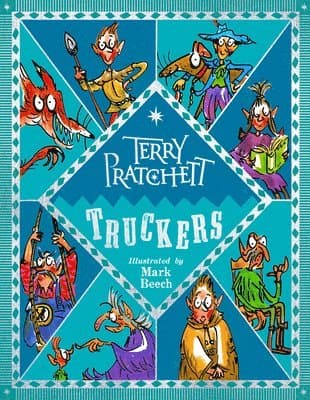 Omslag till boken Truckers av Terry Pratchett