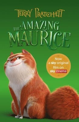 Omslag till boken Amazing Maurice and his Educated Rodents av Terry Pratchett
