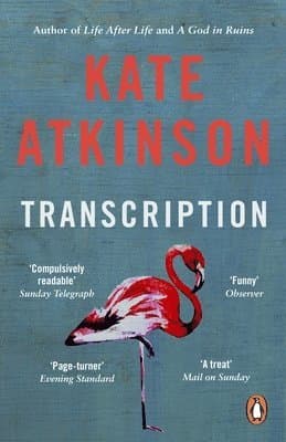 Omslag till boken Transcription av Kate Atkinson