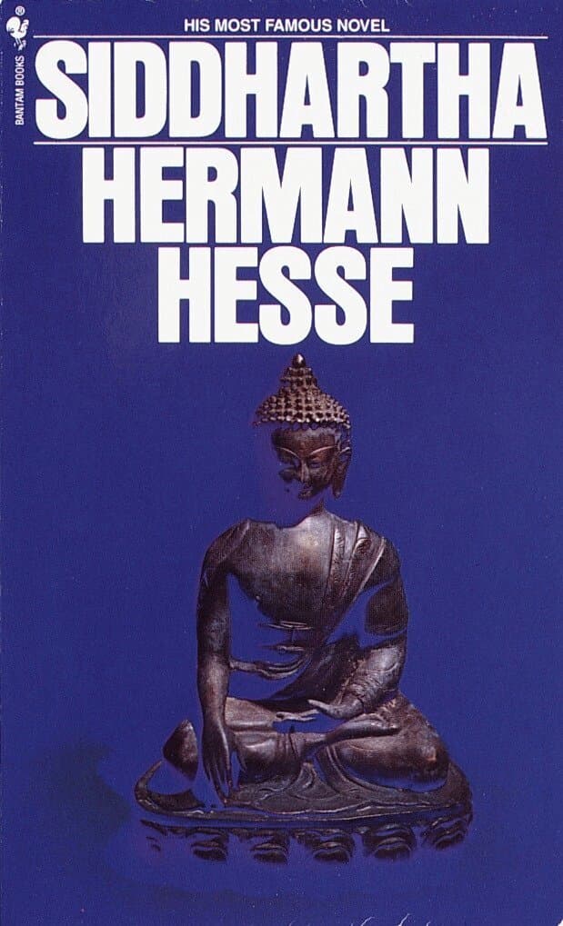 Omslag till boken Siddhartha av Hermann Hesse