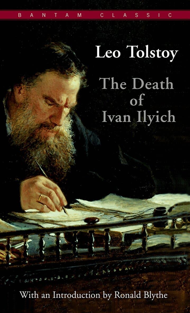 Omslag till boken Death of Ivan Ilyich av Leo Tolstoy
