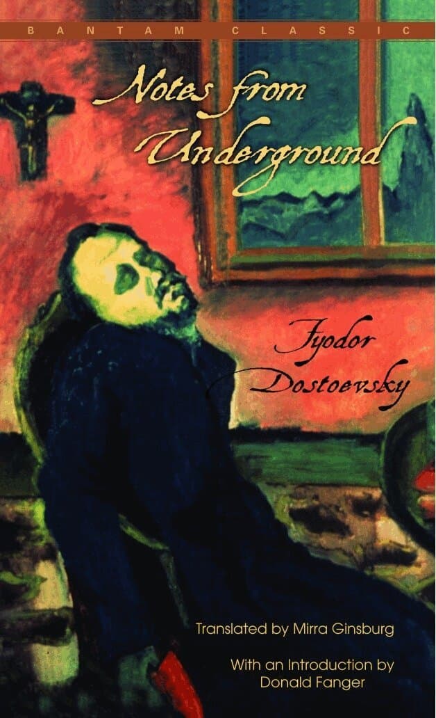 Omslag till boken Notes From Underground av Fyodor Dostoevsky