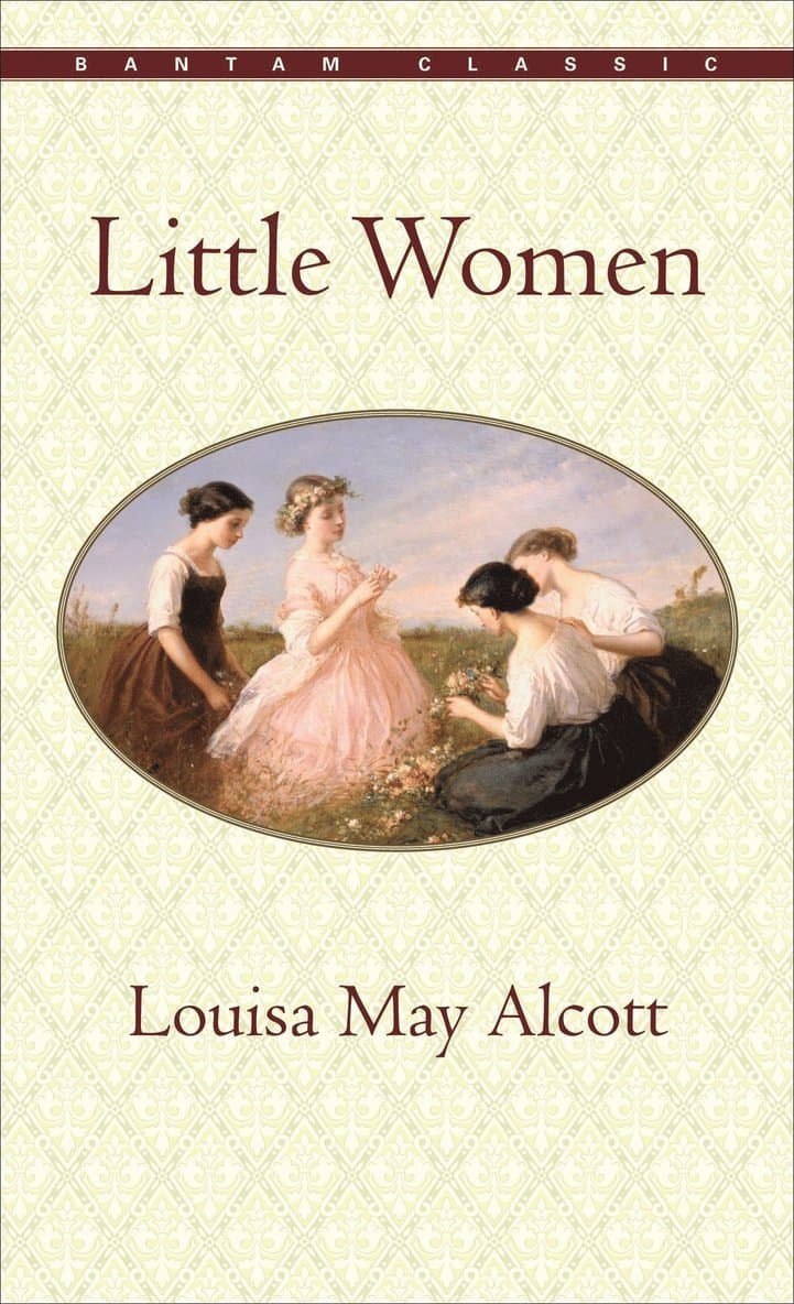 Omslag till boken Little Women av Louisa May Alcott
