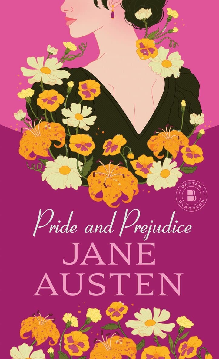 Omslag till boken Pride and Prejudice av Jane Austen