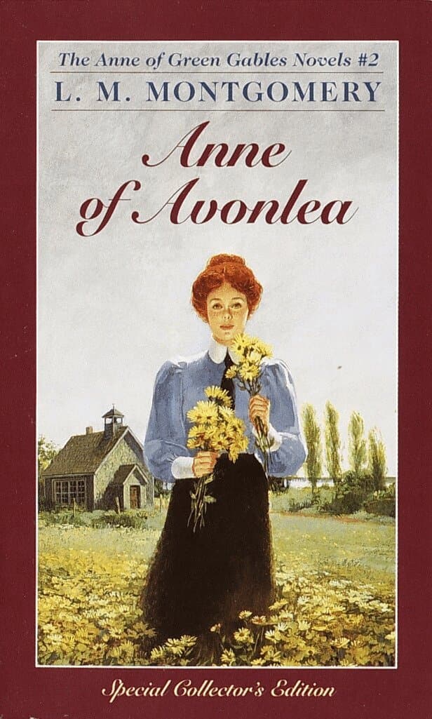 Omslag till boken Anne of Avonlea av L. M. Montgomery