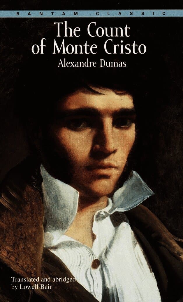 Omslag till boken Count of Monte Cristo av Alexandre Dumas
