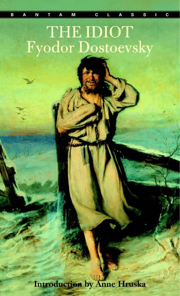 Omslag till boken Idiot av Fyodor Dostoevsky